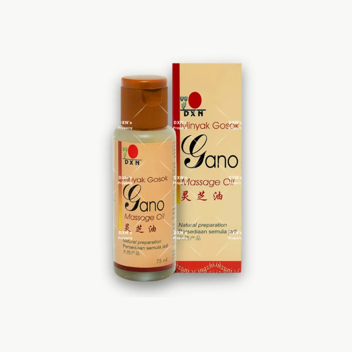 Gano Massage oil